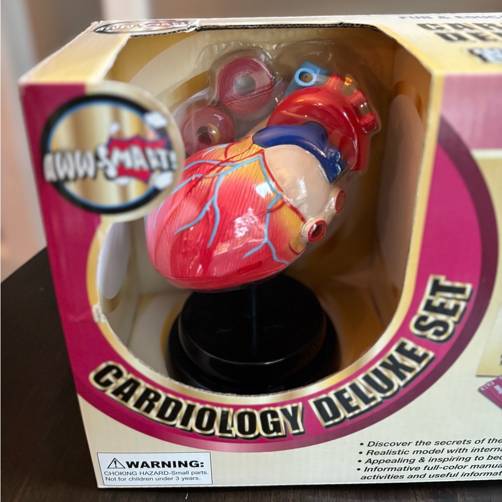 Cardiology Deluxe Set Educational Toy Ages 8+ - Picture 2 of 10